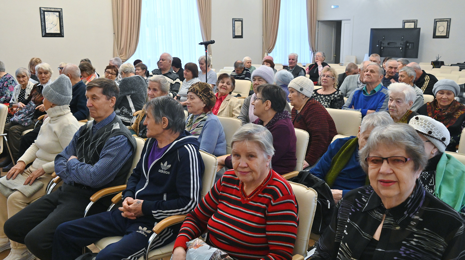 Совет ветеранов СТЗ приглашает на общее собрание