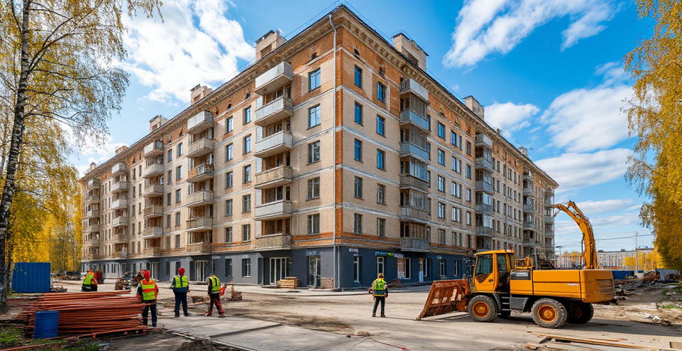 Капремонт подорожает на 1/17 в Свердловской области