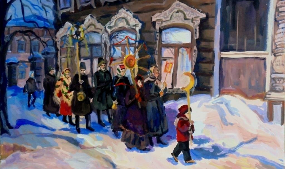 Святки начинаются! Как лучше их провести