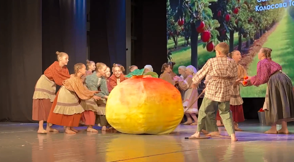 "Танцевальная феерия" пронеслась по сцене Дворца культуры СТЗ