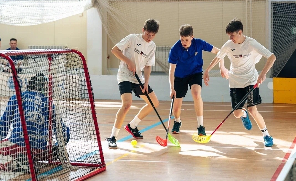 Полевчане добились успехов во флорболе. "Северский трубник" успешен и тут!