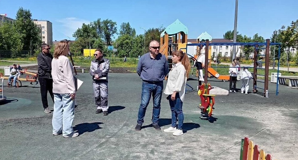 Муниципальная комиссия пришла в дендрарий