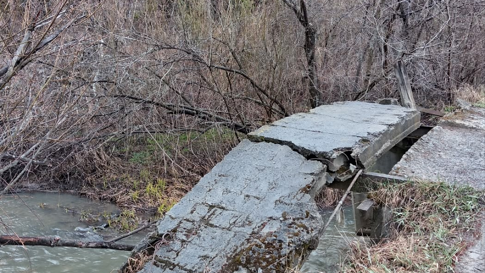 Дорогу подлатают, мусорровозы ездить будут