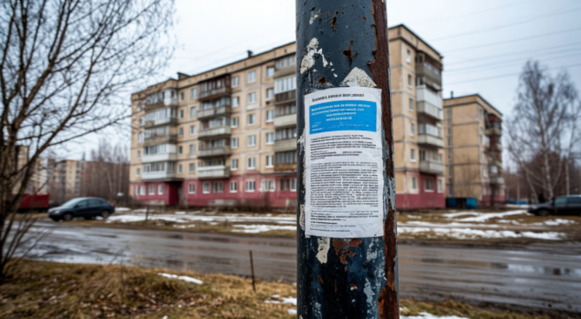 Будьте осторожнее! В области стали появляться мошеннические листовки!