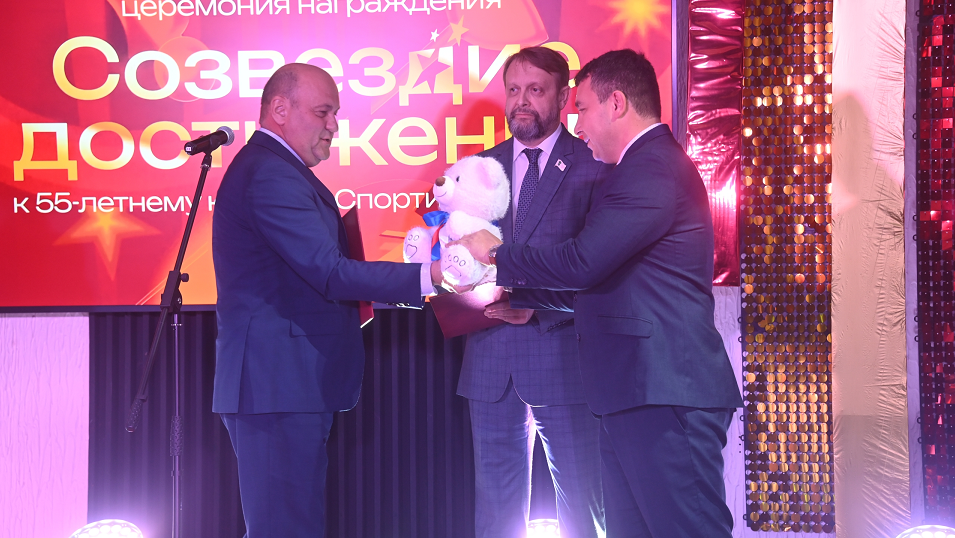 Полевская Спортивная школа отпраздновала 55-летний юбилей