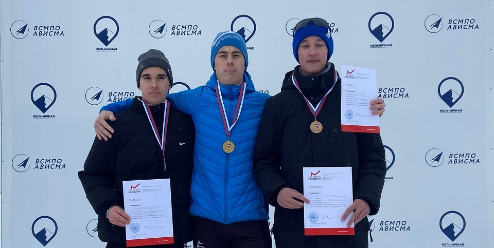 Полевской лыжник Иван Шамилов прибежал первым