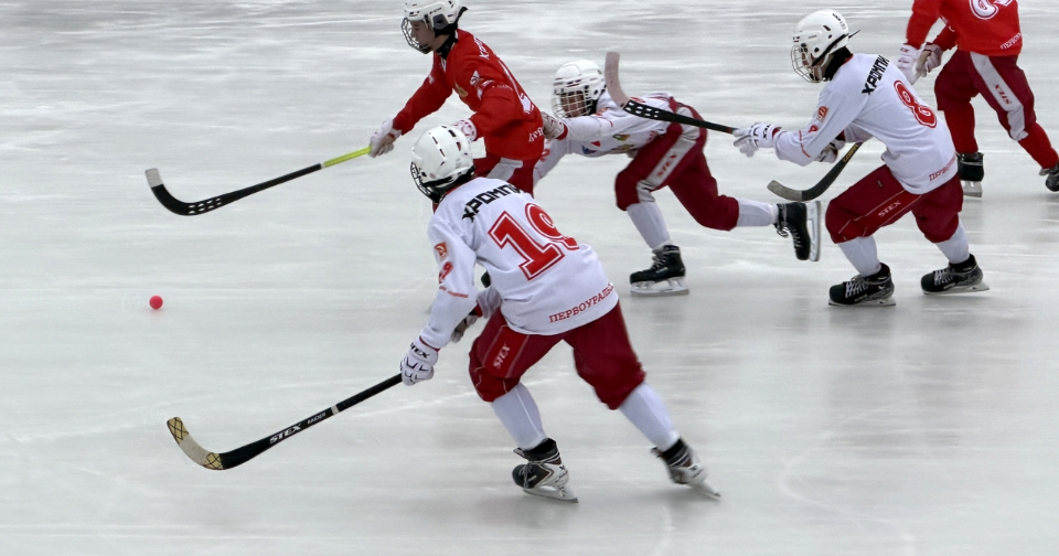 Хоккейный чемпионат области все же начался