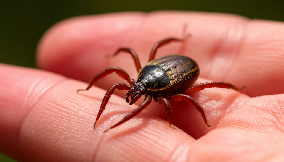 Клещ еще не спит. За сезон укушены почти 30 тысяч уральцев