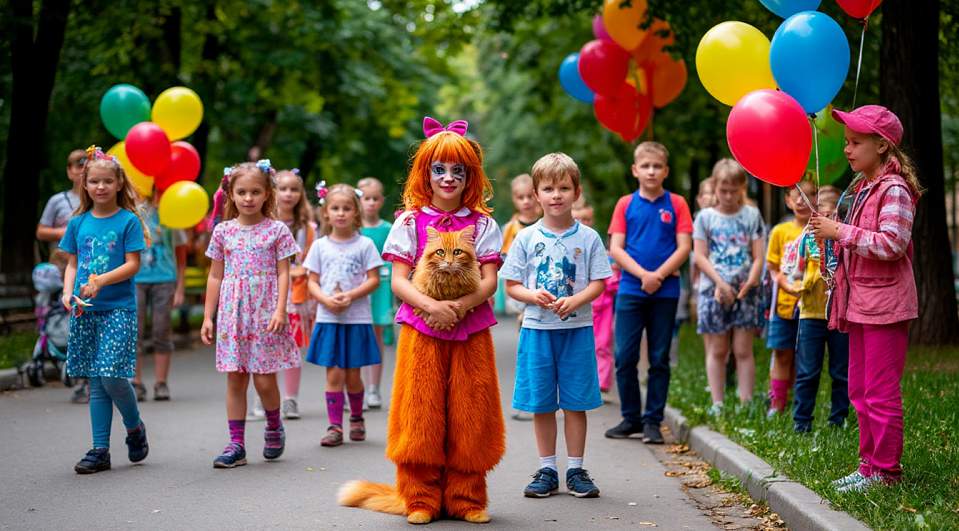 Перед Первым сентября. Программа выходных