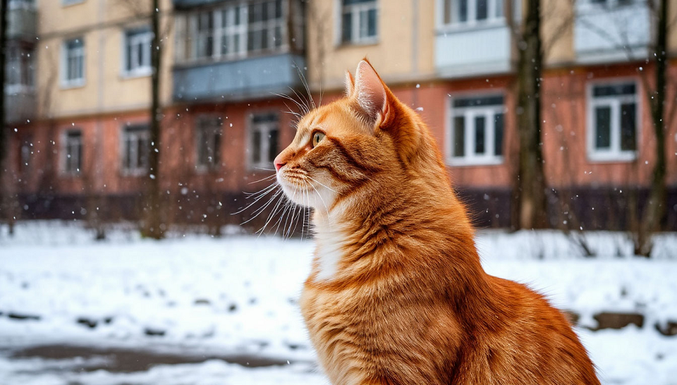 Ждем снегов, полевчане! Зима на пороге
