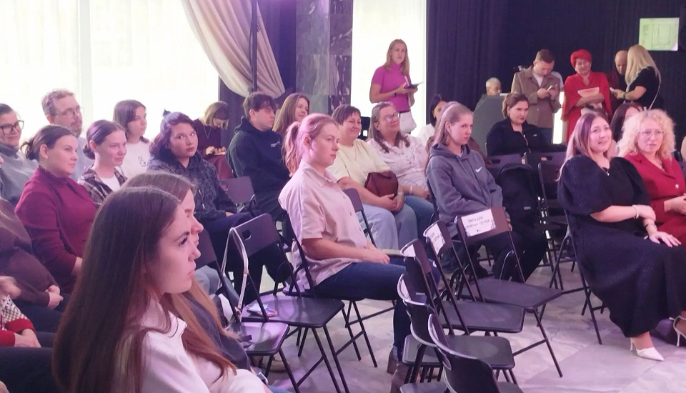 В полевской "Родине" состоялся праздник беременных