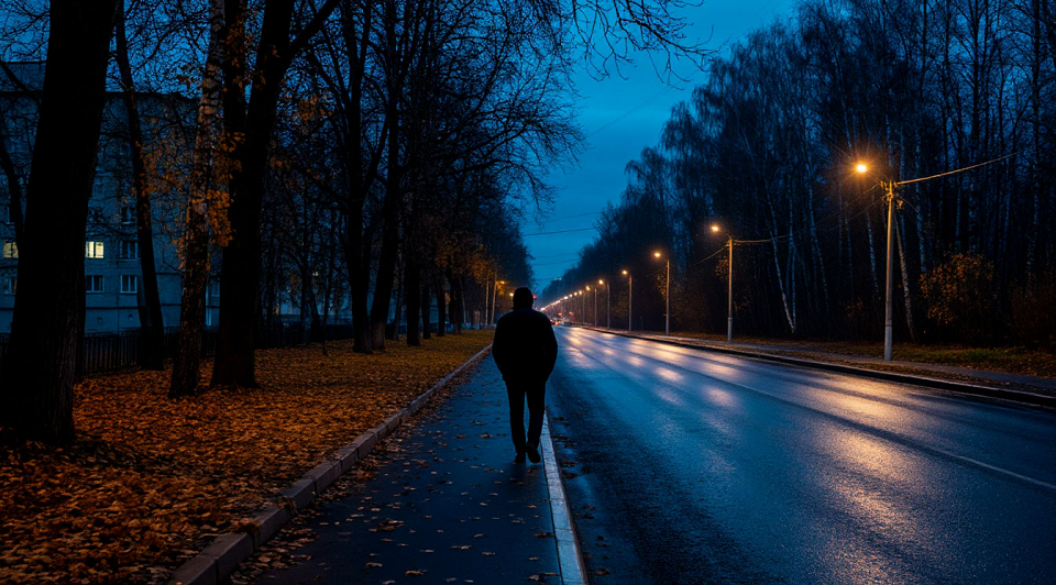 Как не сбить никого и не быть сбитым на полевских дорогах. Заметки к всплеску аварийности и потемкам