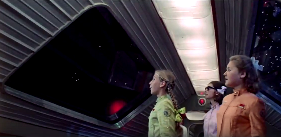 Киномарафон продолжается! "Москва-Кассиопея"!