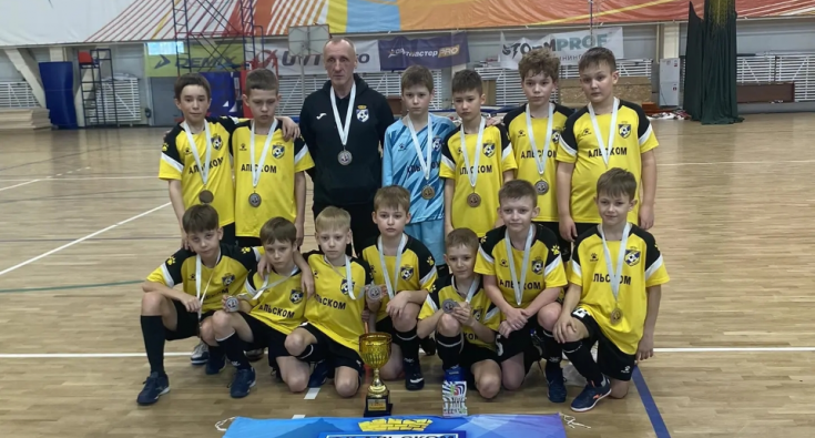 Юный полевские футболисты привезли казанское серебро