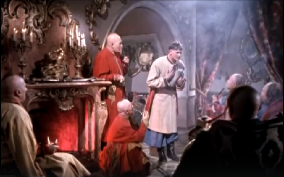 Продолжаем киномарафон! "Вечера на хуторе близ Диканьки"!