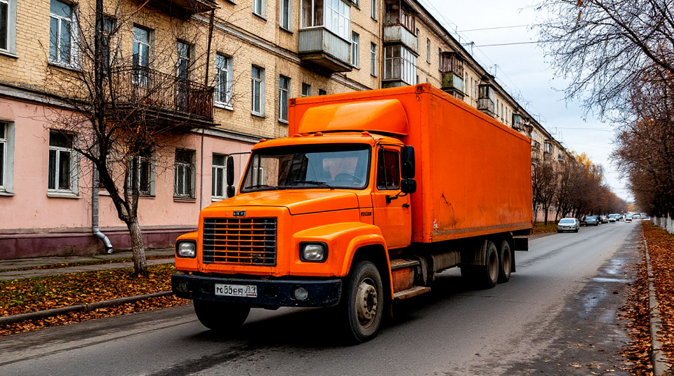 На полевских дорогах - операция "Грузовик"