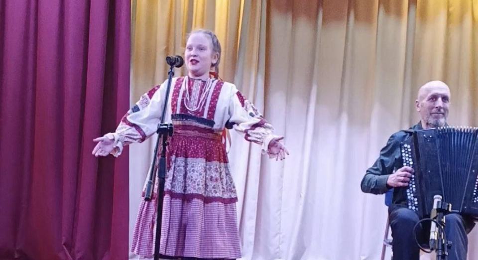 Полевские юные артисты успешно участвовали в конкурсе народной песни