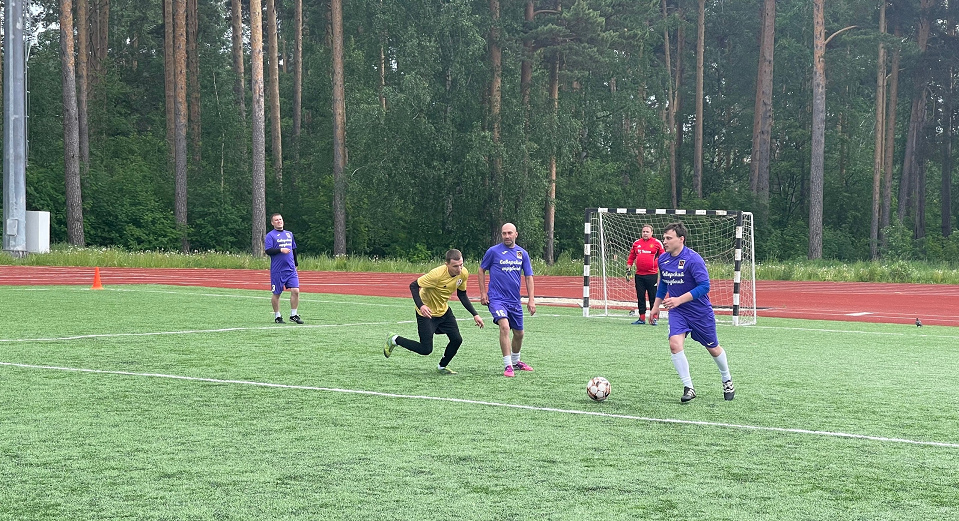 На полевских площадках вновь прошли игры спартакиады ГМПР