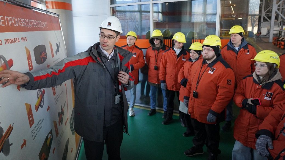 СТЗ посетила школа молодого профсоюзного лидера ГМПР