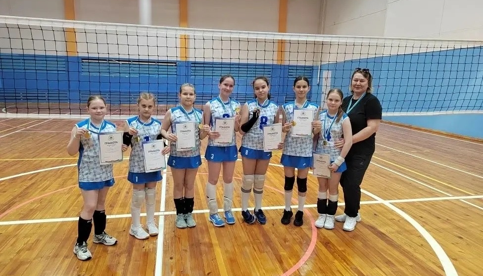 Полевские волейболистки ФСК СТЗ вновь на пьедестале