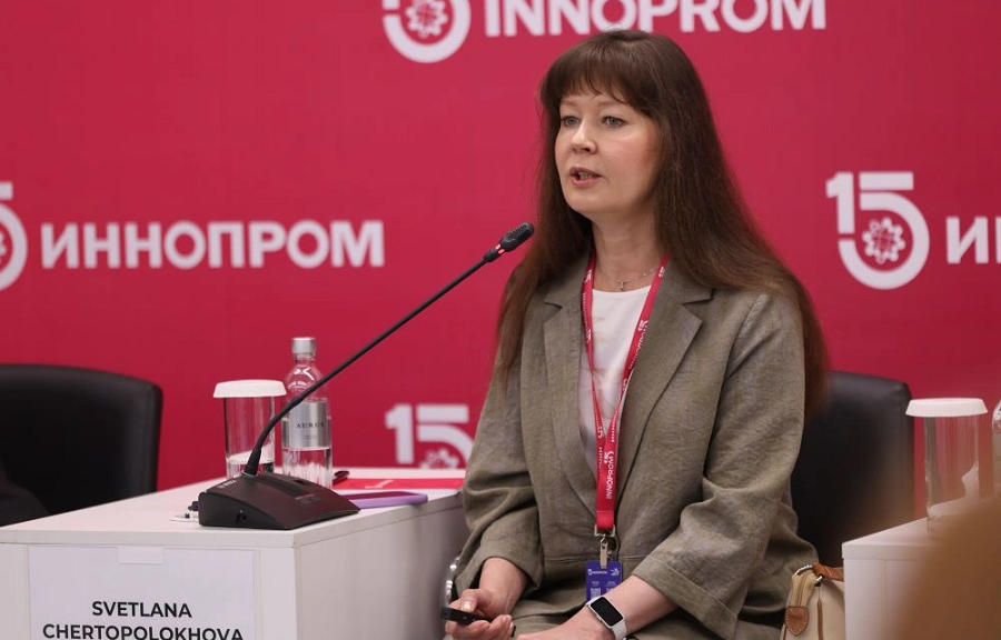 Об успешном опыте ЛОЦ СТЗ рассказали на "Иннопроме"