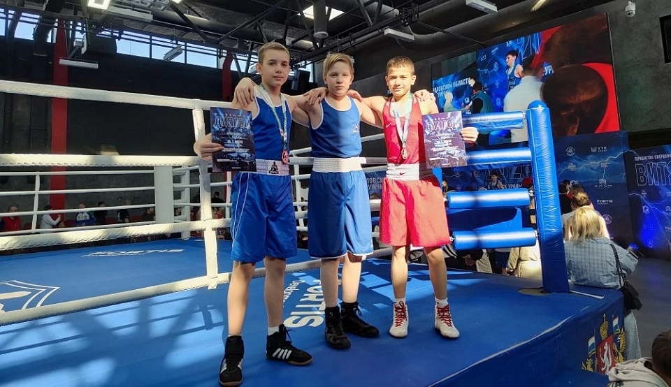 Полевские юные боксеры добыли областную бронзу