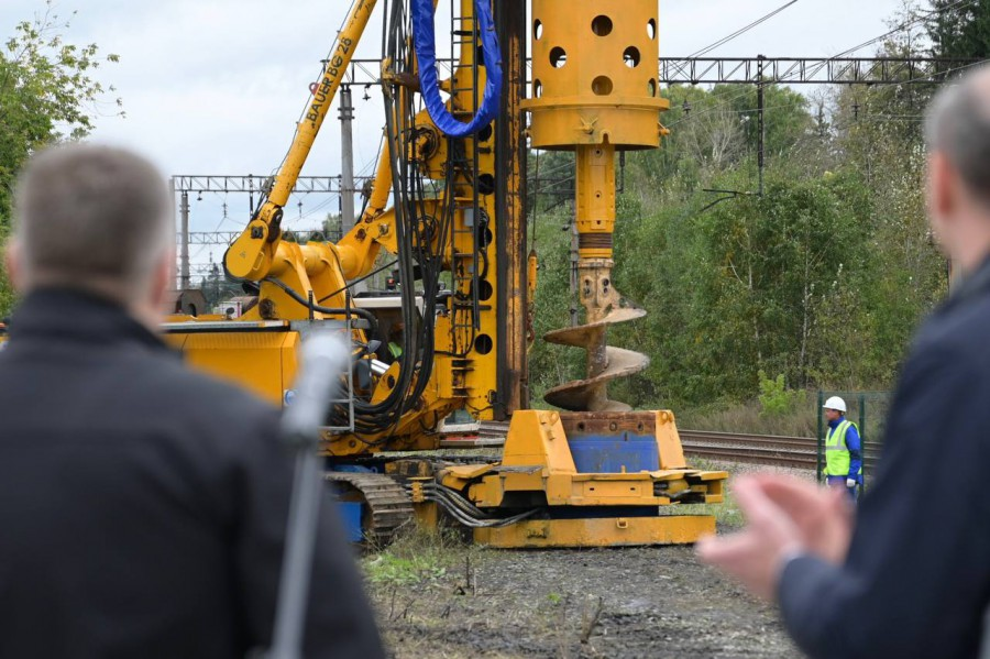 Денис Паслер дал старт реконструкции дороги на Шадринск и Курган