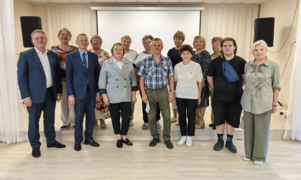 В ЦРТ им.Н.Е..Бобровой прошла встреча с ветеранами образования