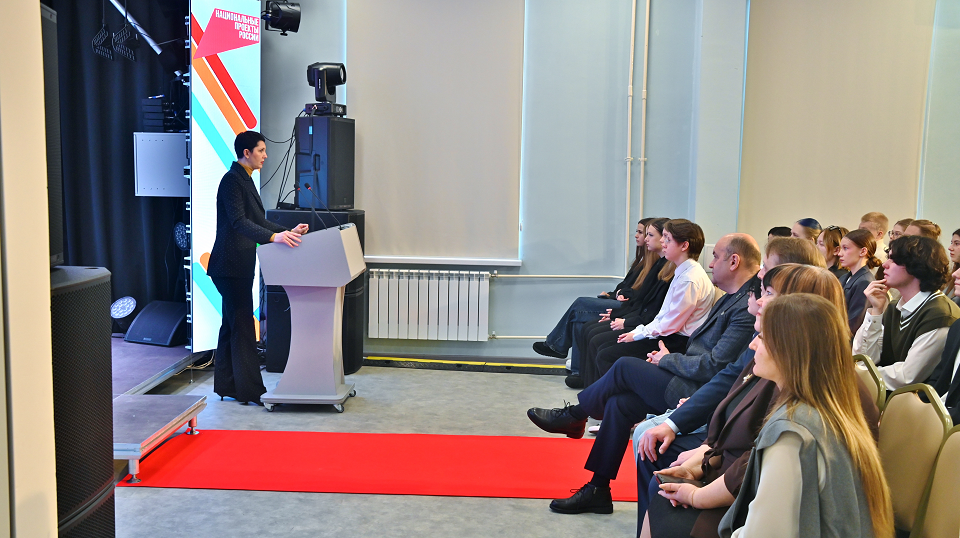 Депутат Госдумы Жанна Рябцева с рабочим визитом посетила Полевской