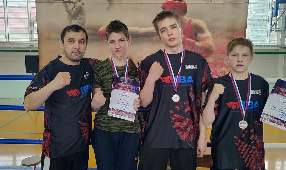Поздравляем полевских боксеров с удачным выступлением!