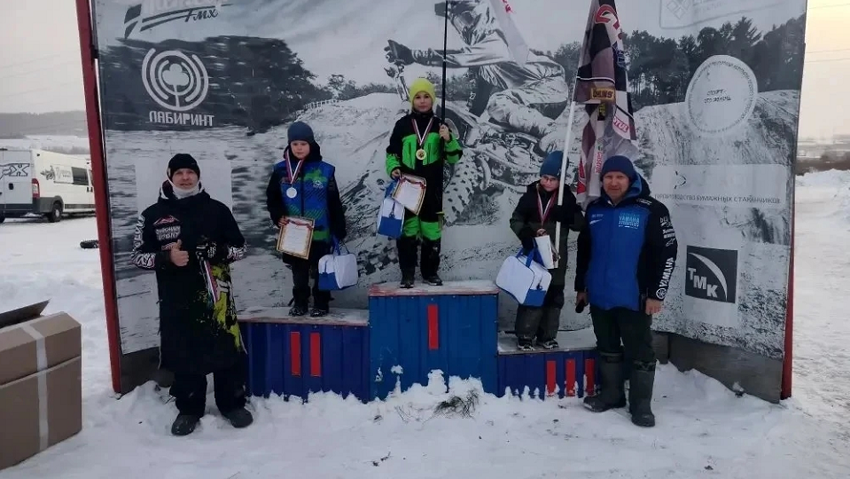 Полевчане быстрее всех на трассе