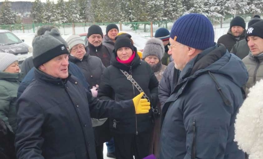 Зюзельцы обращаются к Путину