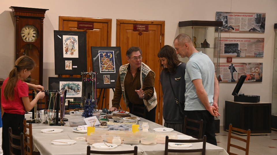 Друзей собирает Северская домна