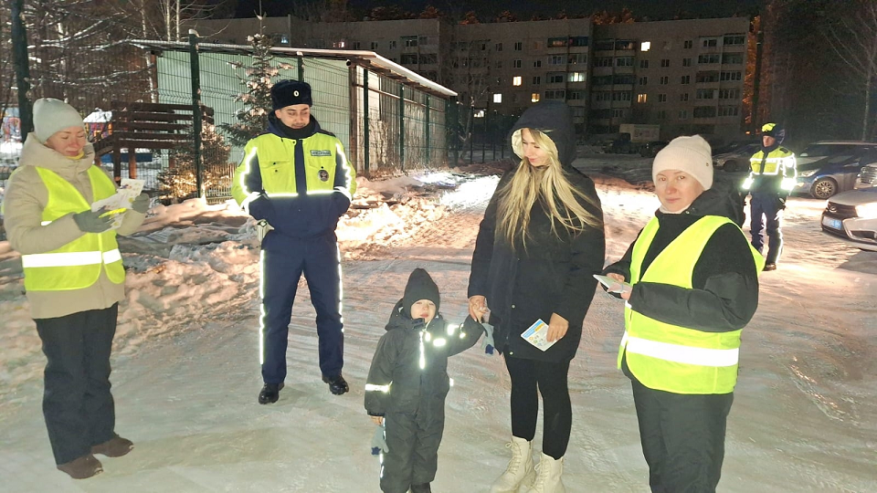 Родительский патруль и отделение Госавтоинспекции. Объединяя усилия ради безопасности детей