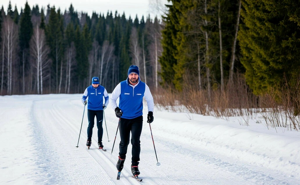Полевчан ждут насыщенные спортивные выходные! Лыжня России и хоккей! 