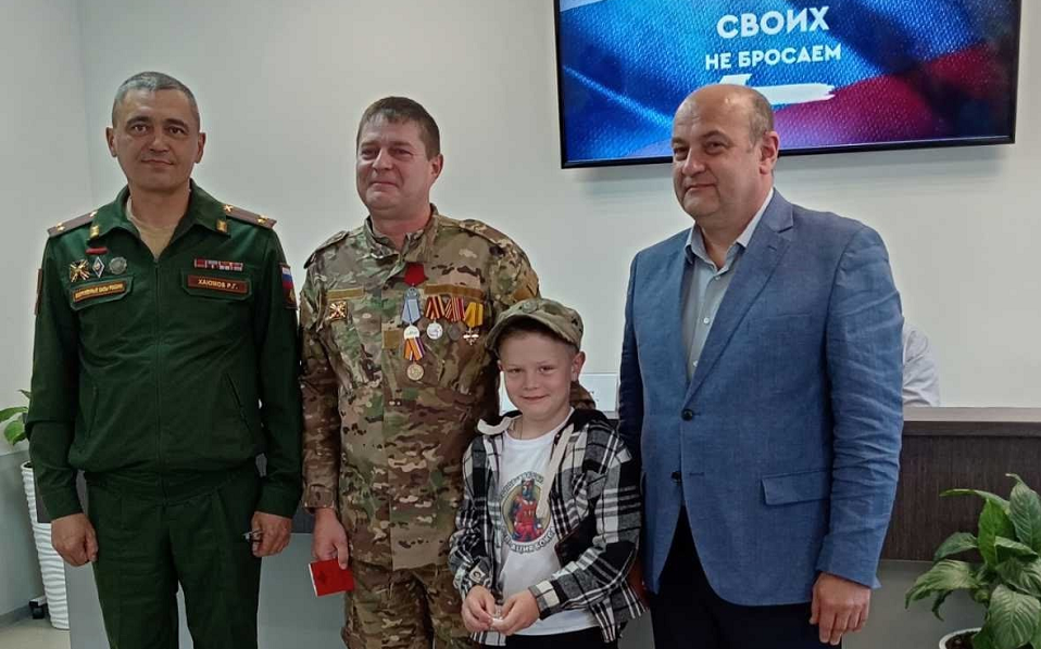 Полевчанин Николай Акулов награжден медалью