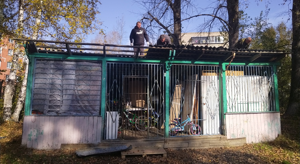 Полевская "Бригада" вновь в работе! 