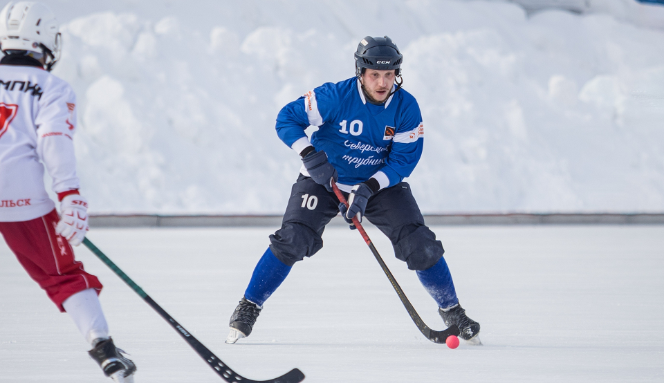 "Северский трубник" победил в сложном матче
