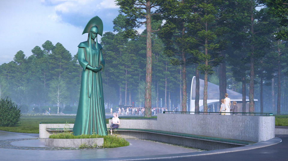 Полевчанам представили проект парка на Коммунистической. Пора голосовать!