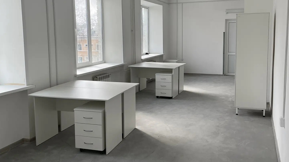 Ремонты в Полевской ЦРБ подходят к завершению