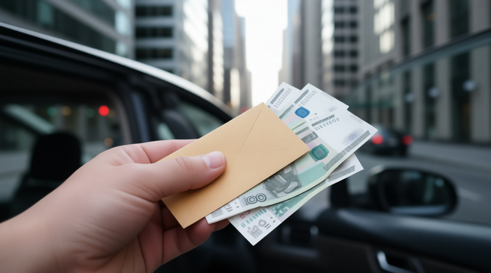 Не "порешал". Полицейского посадили надолго за дачу взятки