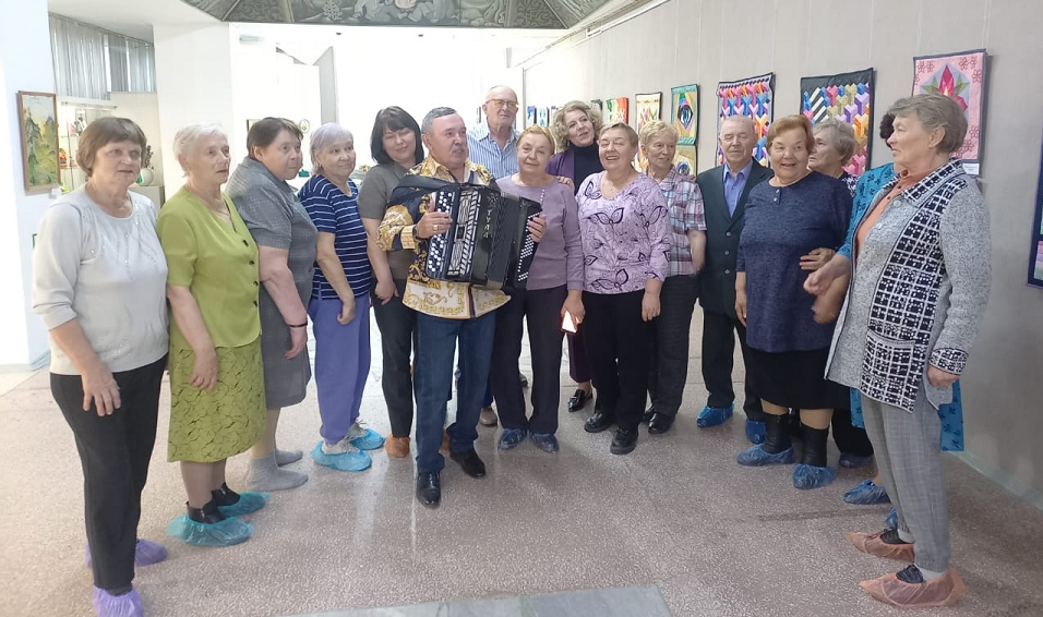 Встретились ветераны Криолитового завода