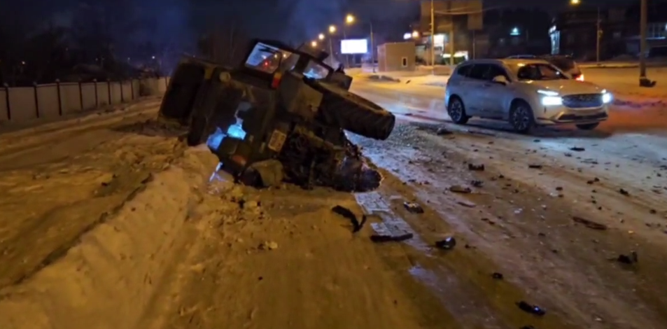 В Полевском участились ДТП