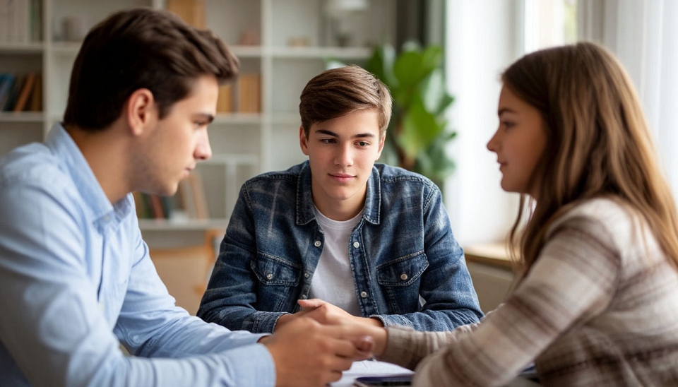 Центр занятости проконсультирует подростков и их родителей