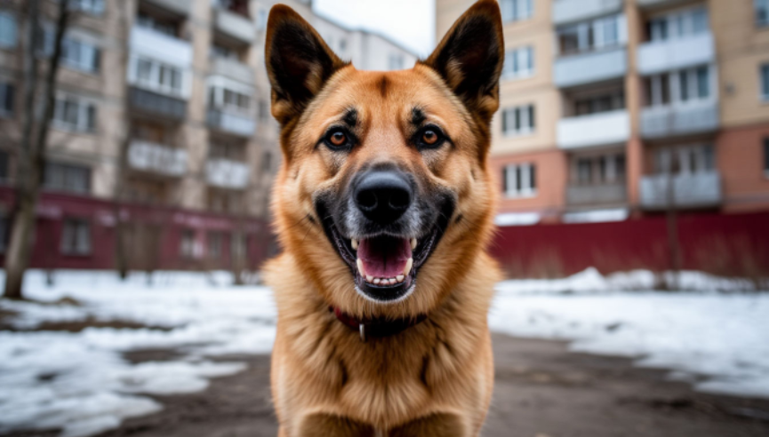 Следственный комитет занялся злыми полевскими собаками