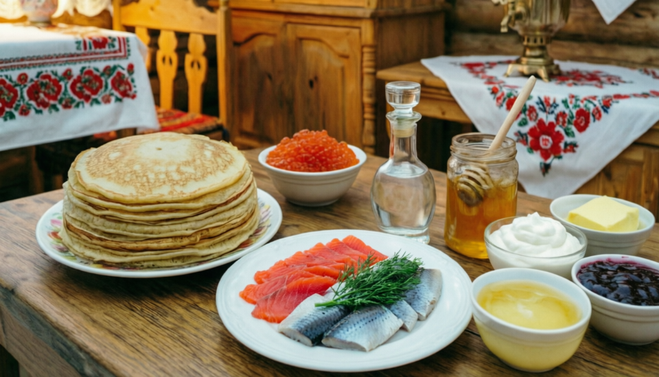 Едим блины, но в меру! В разгаре масленая неделя