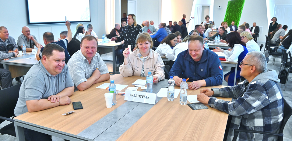 В "МеталлургиУме" победил "Квантум". На СТЗ состоялась интеллектуальная игра