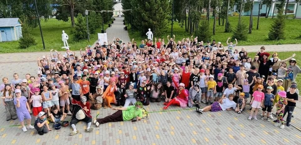 Экосафари в лагере. Сообщает "Городок Солнца"
