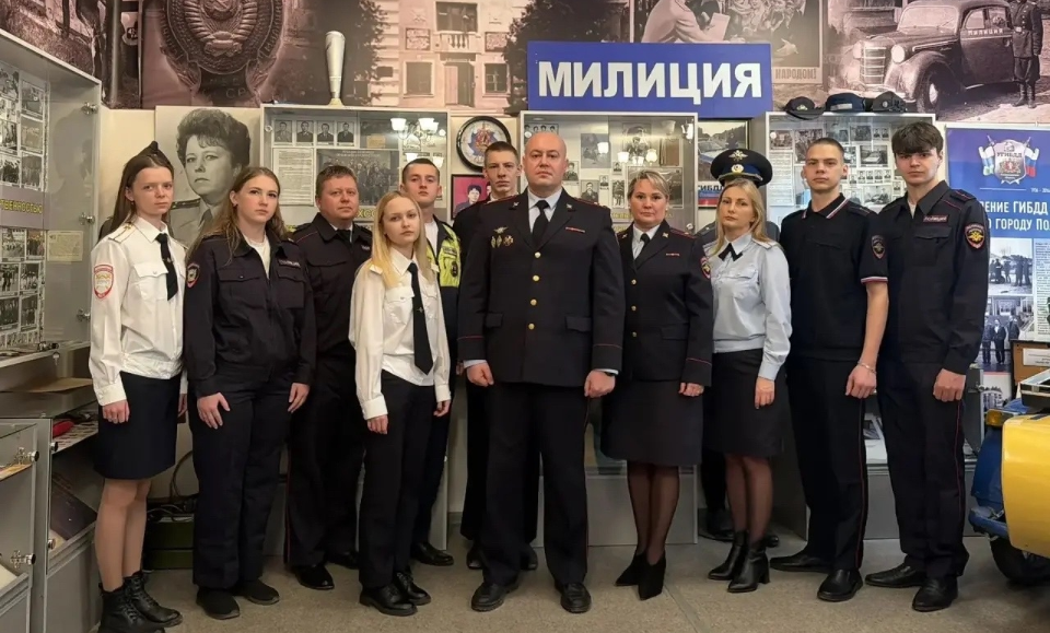Пополнились ряды полевской полиции