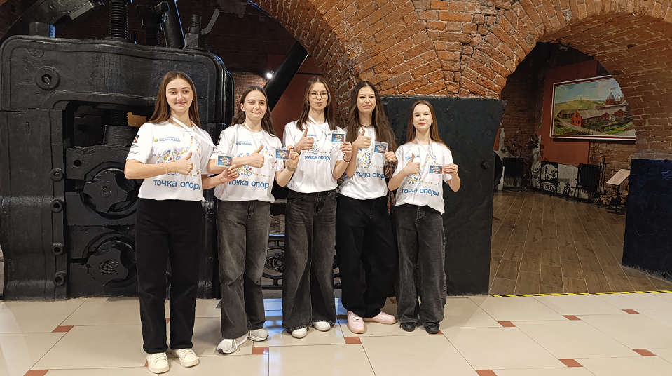 С чем на конкурс выходили победители третьего этапа "Точки опоры" 